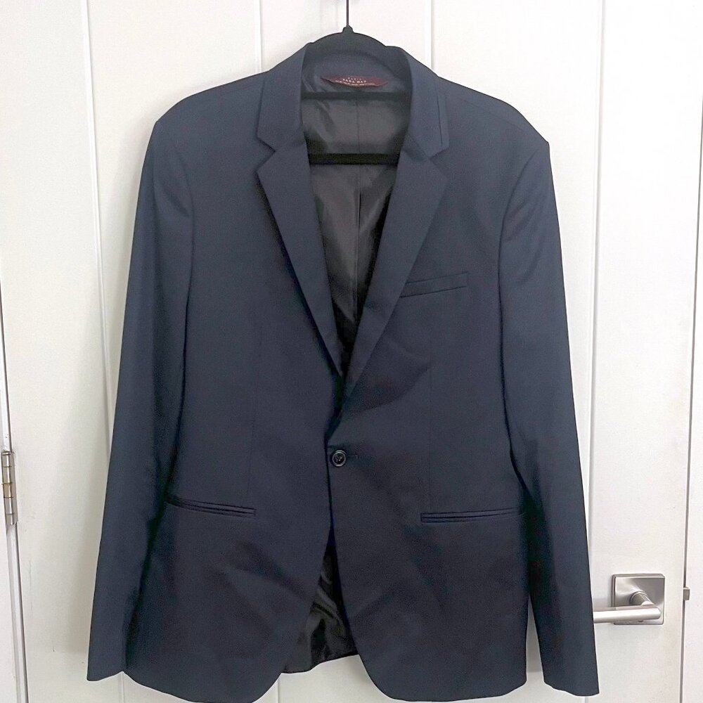 Basic Zara Mens Brazer